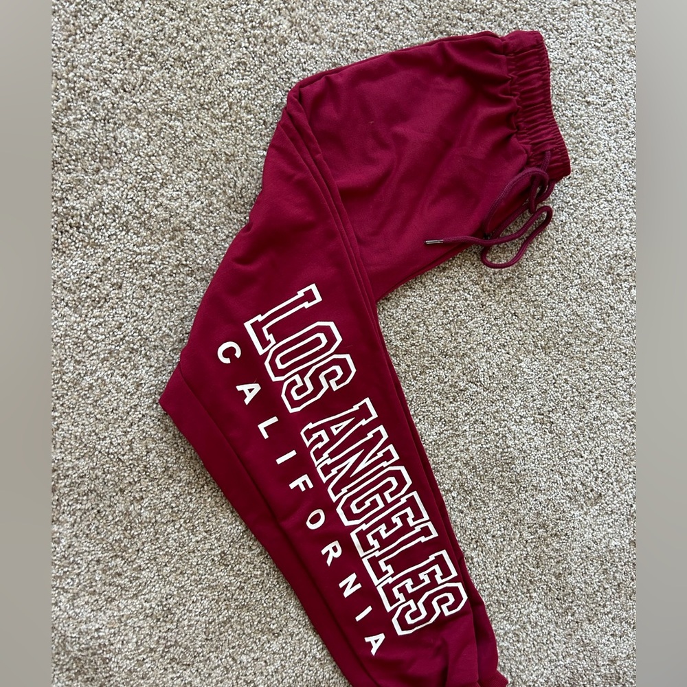 Los Angeles sweatpants